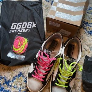 Limited edition golden goose